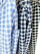 ASCLO Long Wide Check Pajama Pants (3color) (6565898125430)