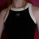 ボールドスリーブレス / BOLD SLEEVELESS_BLACK