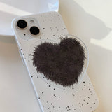 ソフトハート クッキー＆クリーム スマホケース アクリルトックセット