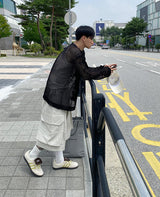 No.0310 cago balloon wide cotton SHORTS