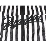 ストライプロゴパッディングジャンパー/BSR2223FWJK008 STRIPE LOGO PADDING JUMPER WHITE BLACK