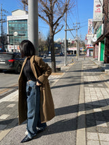 クラシカルテイラ―ドラペルロングコート
