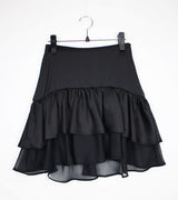 シルキーカンカンスカート / Silky Cancan Skirt (3color)