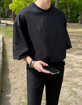 ASCLO Over&Over Short Sleeve T Shirt (4color) (6563755720822)