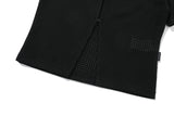 オープンカラーニットカーディガン/OPEN COLLAR KNIT CARDIGAN_BLACK