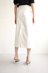 レネロングスカート / RENE LONG SK / A LINE SKIRT