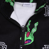 フリースプルオーバー / BSR2223FWPO003 TR BSR FLEECE PULLOVER BLACK