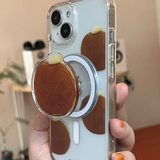クリームドーナツ MagSafe ケース(iPhone