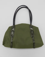 Modic Leather Coloring Nylon Shoulder Bag