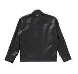 Low-cut leather jacket (4622119731318)