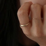 14K gold veme ring (6679684972662)