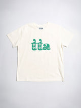 TTA ガーデン S/S Tシャツ / TTA GARDEN S/S TSHIRTS-IVORY