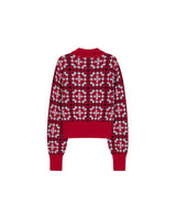 GRANNY SQUARE CROP CARDIGAN RED (6691443015798)