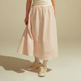 スモークドバンディングロングスカート / WKG Smoked banding long skirt (4548408311926)