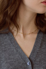 Cube Dot Necklace