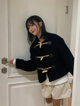 デンバーショートダッフルコート