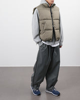 ナイロンウォッシャーバルーンパンツ/nylon washer balloon pants 3color