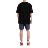 ベーシックロゴTシャツ / BASIC LOGO TEE black/red