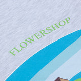 ハニームーンスウェットシャツ/DAMP 'HONEYMOON' SWEAT SHIRT_MELANGE GRAY