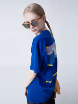 BIG WAVE 1/2 T-SHIRT_BLUE (6581196947574)