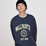 カレッジロゴスウェットシャツ / College Logo Sweat [Air Force]