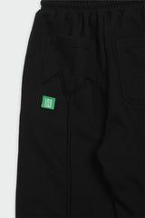 パッチスウェットパンツ/Patch sweatpants(black)