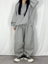 ピンタックロングジョガーパンツ/Pintuck Long Jogger PT