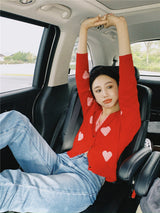 heart cardigan (6693226348662)