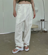 ストリングカーゴパンツ/String Cargo Pants (2color)