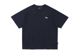 ロマンティックスローガンTシャツ / ROMANTIC SLOGAN TEE SHIRT_NAVY
