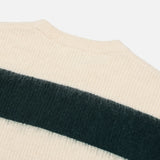 cander loosefit strip knit