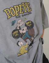 ASCLO Barbell Popeye Short Sleeve T Shirt (2color)