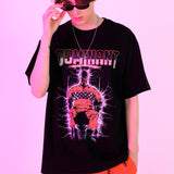 ドミナントショッカーオーバーフィットTシャツ / DOMINANT SHOCKER OVER FIT T-SHIRTS (6562351448182)