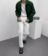 リアン トラッカー ジャケット / OW Lien Trucker Jacket (3 colors)