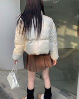 Leather short padding (4colors)