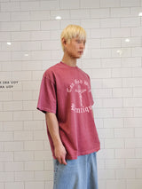 VENTIQUE Pigment Jesus Short Sleeve Tee 3color
