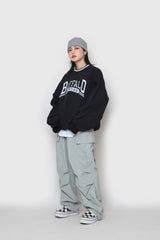 バッファローウォームアップスウェットシャツ / Buffalo Warm-up Sweatshirt