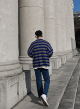 ASCLO Mild Border Knit (6color) (6652422619254)