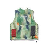 DV TECH PADDED VEST PATTERN / GREY / BLACK (4627776831606)
