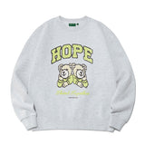 HTT クラッククルーネック / HTT Crack Crewneck _Light Gray