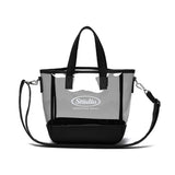 UNION✖︎ODD PVCサークルロゴクロスバッグ / UNION X ODD PVC CIRCLE LOGO CROSS BAG (4554091364470)