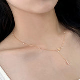 Y PEARL 14K GOLDFILLED NECKLACE (6681233490038)
