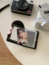 プランピリーハートコレクトブック ブラックver. / plumpily heart collect book / black ver.