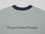 COMFORT REGLAN SHORT SWEATSHIRTS (GREEN)