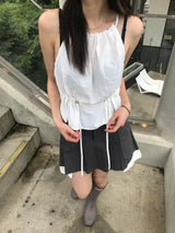 Liso shirring blouse