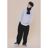 HOLYNUMBER7 X CHOI BYUNGCHAN レタリングエンブロイダリーマフラー