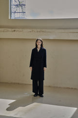 ASYMコート/ASYM COAT_BLACK