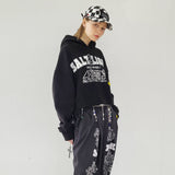 ソルト&ライトクロップドフーディ / [pre-order 3/30~] SALT & LIGHT CROPPED HOODIE_BLACK (6688310394998)