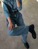 Mentee Salt Denim Pants (2color)