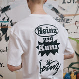 STICKER LOGO T-SHIRT [WHITE]